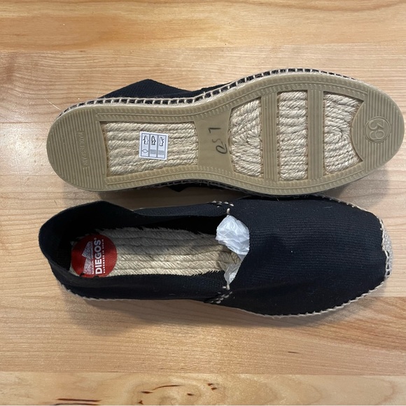 Diego’s espadrilles size 39, 7.5-8, made in Spain new. - Picture 4 of 5